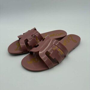 Sam Edelman Bay Jelly Slide Pink Women’s 7